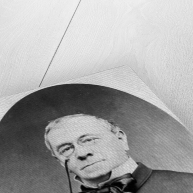 Etienne de Girardin c.1860 by Etienne Carjat