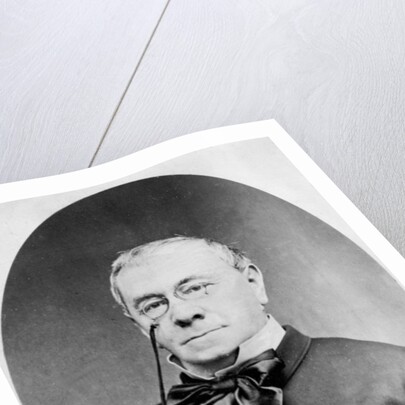 Etienne de Girardin c.1860 by Etienne Carjat