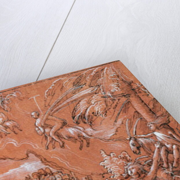 Leaving for the Sabbath, 1506 by Albrecht Altdorfer