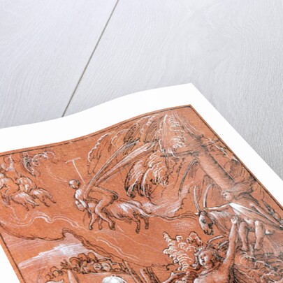 Leaving for the Sabbath, 1506 by Albrecht Altdorfer