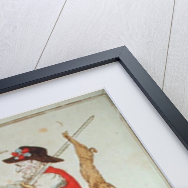 Je Savais Bien Que Nous Aurions Notre Tour, caricature depicting the Three Orders, 1789 by French School