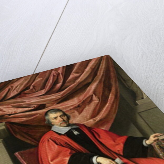 Omer Talon, 1649 by Philippe de Champaigne