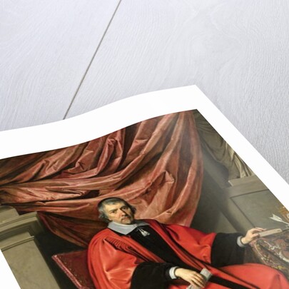 Omer Talon, 1649 by Philippe de Champaigne