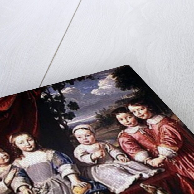 The Habert de Montmort Children, 1649 by Philippe de Champaigne