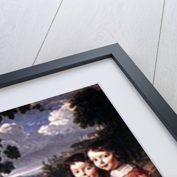 The Habert de Montmort Children, 1649 by Philippe de Champaigne