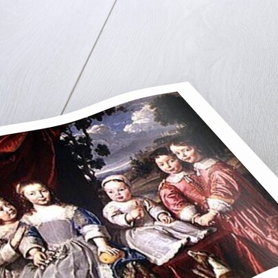 The Habert de Montmort Children, 1649 by Philippe de Champaigne