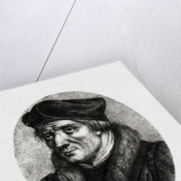 Portrait of Jacques Lefevre d'Etaples by French School