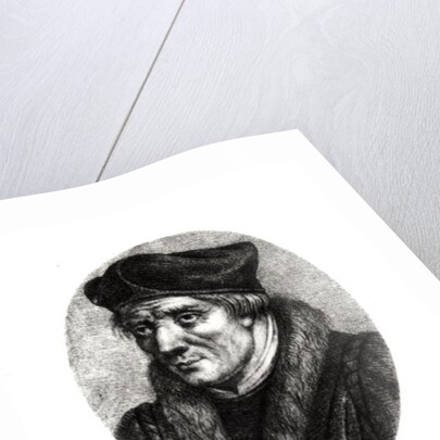 Portrait of Jacques Lefevre d'Etaples by French School