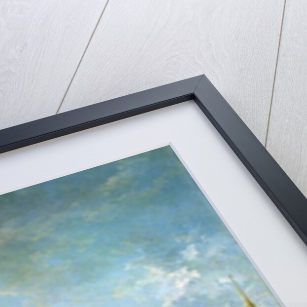 The Admiralty and the Winter Palace viewed from the Military College, 1794 by Fedor Yakovlevich Alekseev