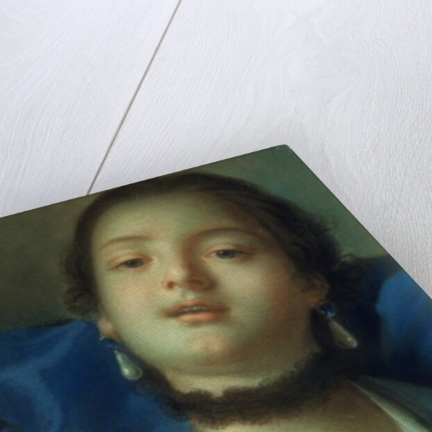 Portrait of a Woman by Francois Boucher