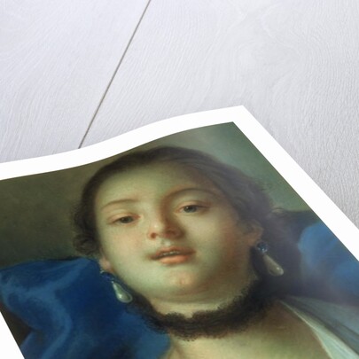 Portrait of a Woman by Francois Boucher