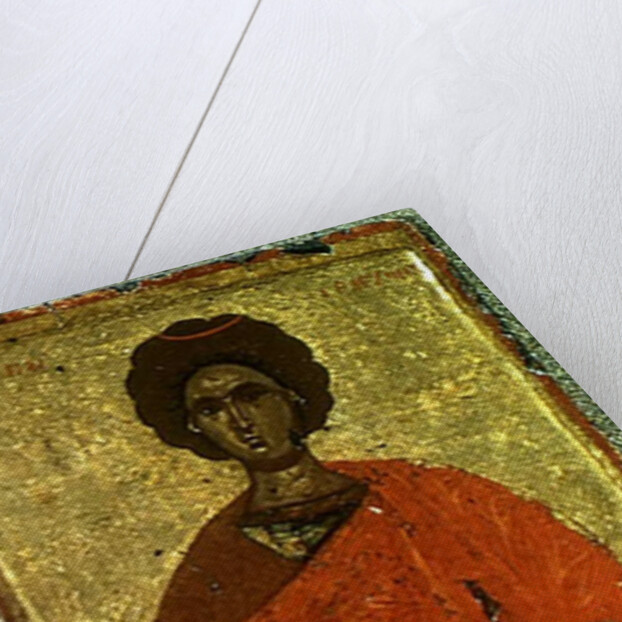 Icon of St. Pantaleon of Nicomedia by Byzantine