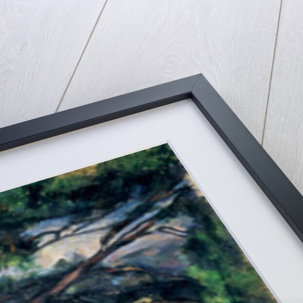 The Large Pine, 1895-97 by Paul Cezanne