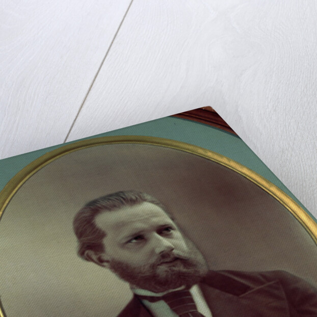 Piotr Ilyich Tchaikovsky 1860 by M. Panov