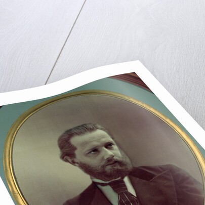 Piotr Ilyich Tchaikovsky 1860 by M. Panov