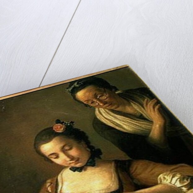 The Reading by Pietro Antonio Rotari