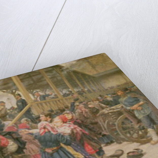 Departing for the War, 1888 by Konstantin Apollonovich Savitsky