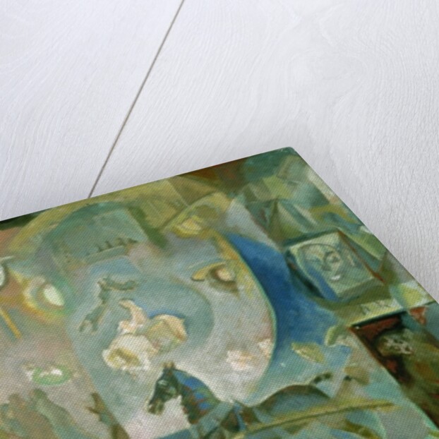 The Circus, c.1910 by Georgij Bogdanovic Jakulov