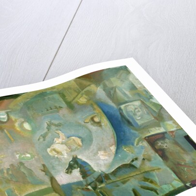 The Circus, c.1910 by Georgij Bogdanovic Jakulov