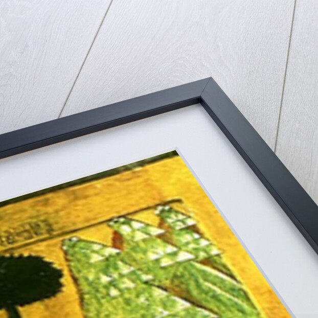 Icon depicting Christ's Entry into Jerusalem by Russian School