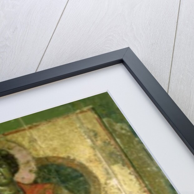 Icon of St. George, 1130-50 by Novgorod School