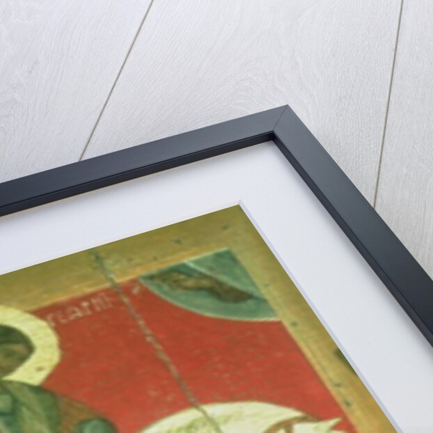 Icon of St. George and the Dragon by Novgorod School