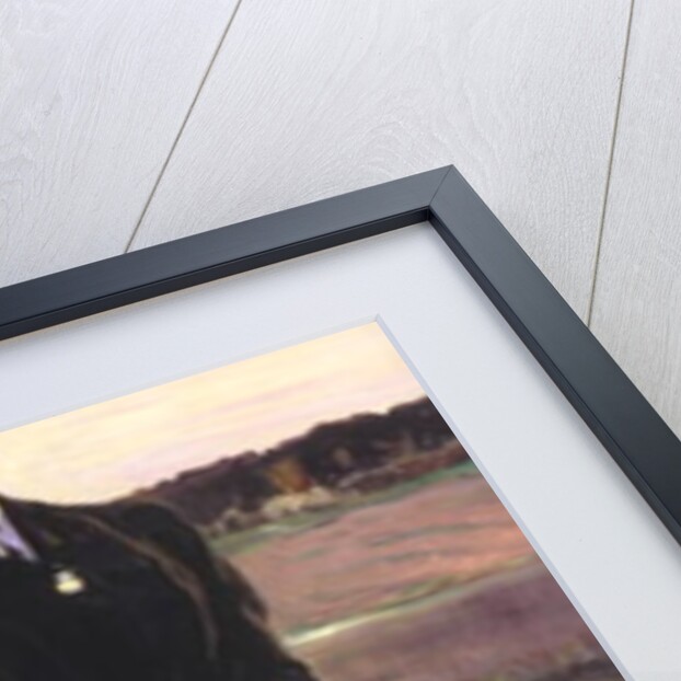 Portrait of Olga Nesterova or, Woman in a Riding Habit, 1906 by Mikhail Vasilievich Nesterov