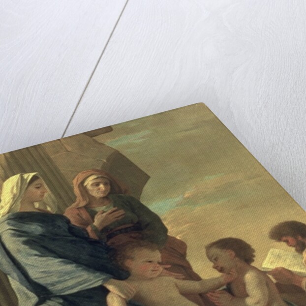 The Holy Family by Nicolas Poussin