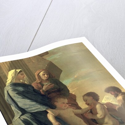 The Holy Family by Nicolas Poussin