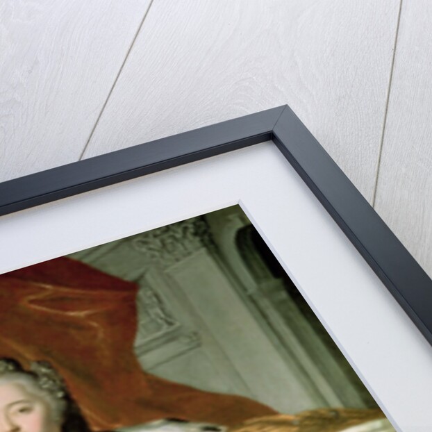 Portrait of Elizabeth Petrovna Empress of Russia, c.1750 by Russian School