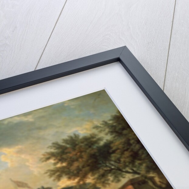 Seaport, 1763 by Claude Joseph Vernet