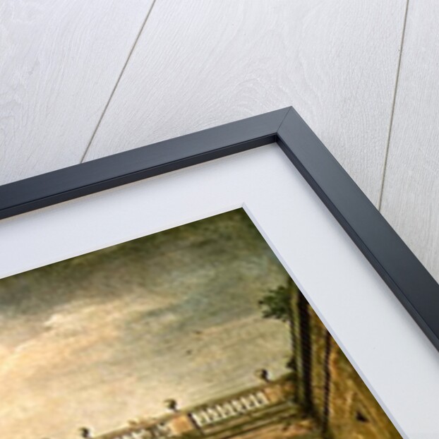 The Gardens of the Villa Ludovisi, Rome, 1749 by Claude Joseph Vernet