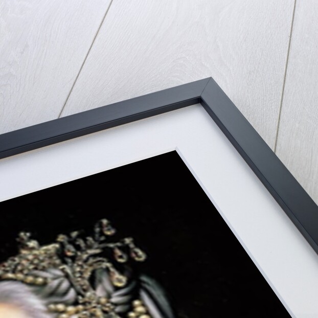 Portrait of Elizabeth Petrovna Empress of Russia, c.1768 by Heinrich Buchholz