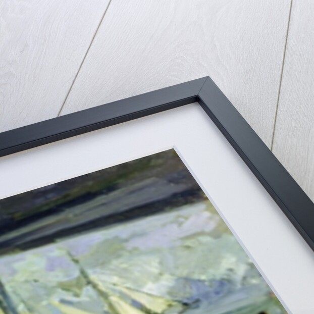 A Cafe in Gursuph, 1914 by Konstantin Alekseevich Korovin