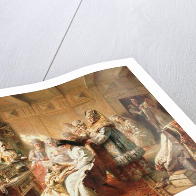 Before the Wedding, 1890 by Konstantin Egorovich Makovsky