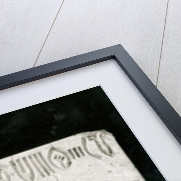 Two decorated seals depicting a zebu and a bull, from Mohenjodaro, Protohistoric by Harappan Harappan