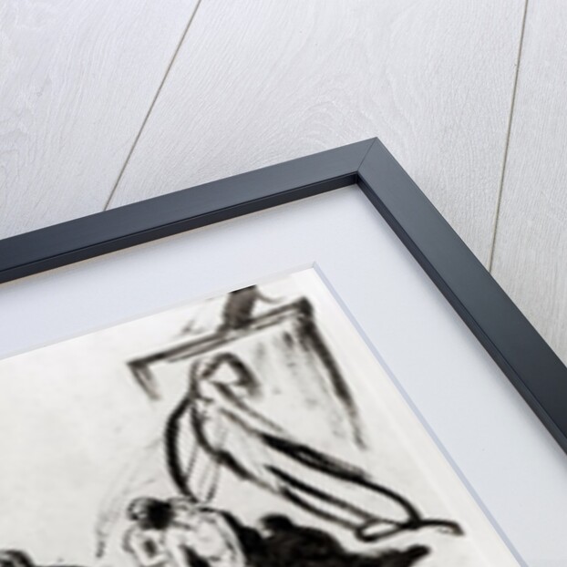 Two sketches for The Raft of the Medusa, c.1819 by Theodore Gericault