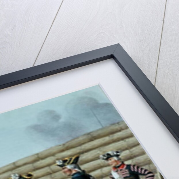 L'Artillerie Francaise by Moltzheim, Artillery of the Corps Royal in 1772 by French School