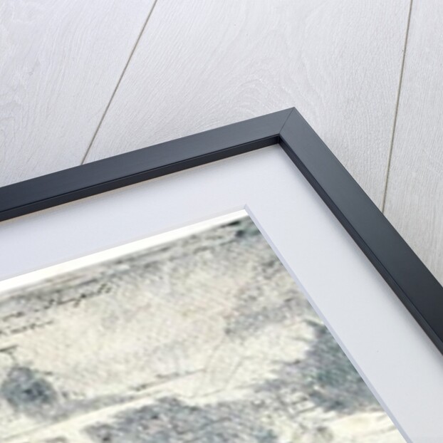 Sketch of a shop with nine giant amphorae in the lower levels of the Temple of Minerva by Heinrich Schliemann