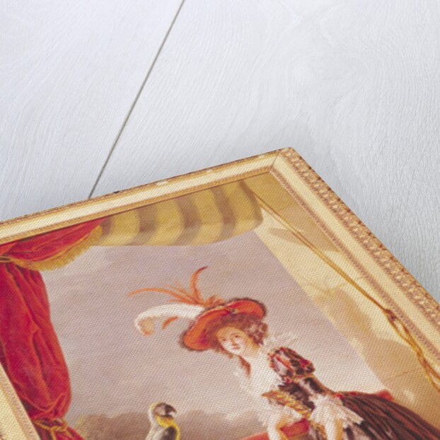 Portrait of Louise-Elisabeth de France Duchess of Parma and her son Ferdinand, 1786 by Adelaide Labille-Guiard