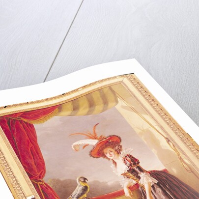 Portrait of Louise-Elisabeth de France Duchess of Parma and her son Ferdinand, 1786 by Adelaide Labille-Guiard