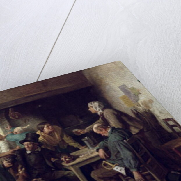 Wine Shop Monday, 1858 by Jules Breton