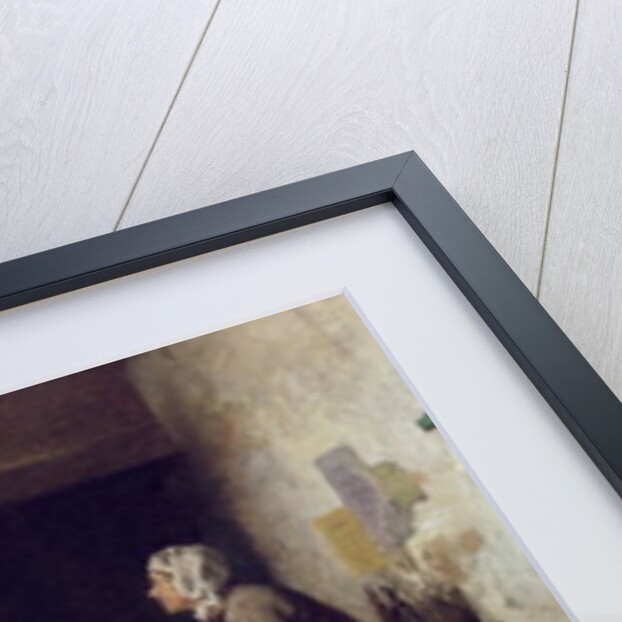 Wine Shop Monday, 1858 by Jules Breton