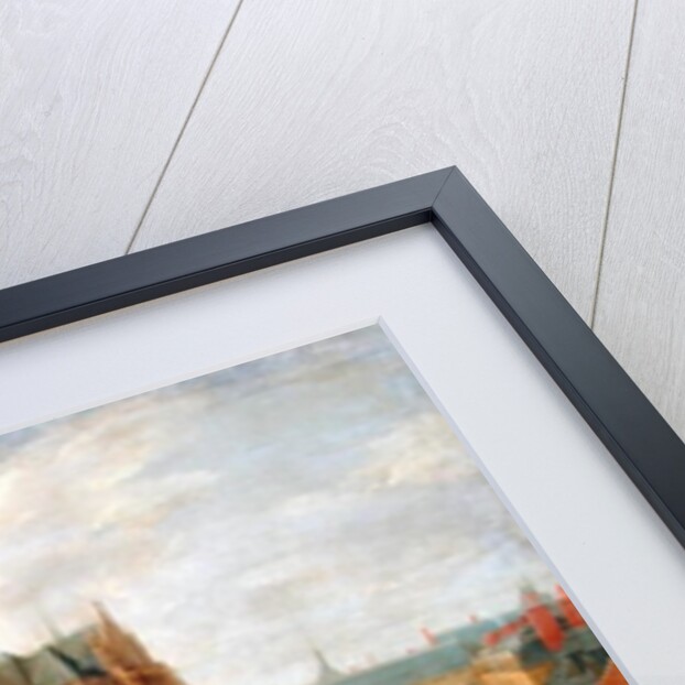 The procession of King Louis XV after his coronation, 26th October 1722, 1724 by Pierre-Denis Martin