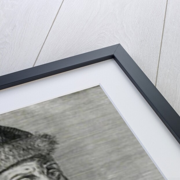 Portrait of Johannes Gutenberg by Albrecht Mentz