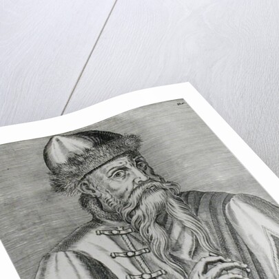 Portrait of Johannes Gutenberg by Albrecht Mentz