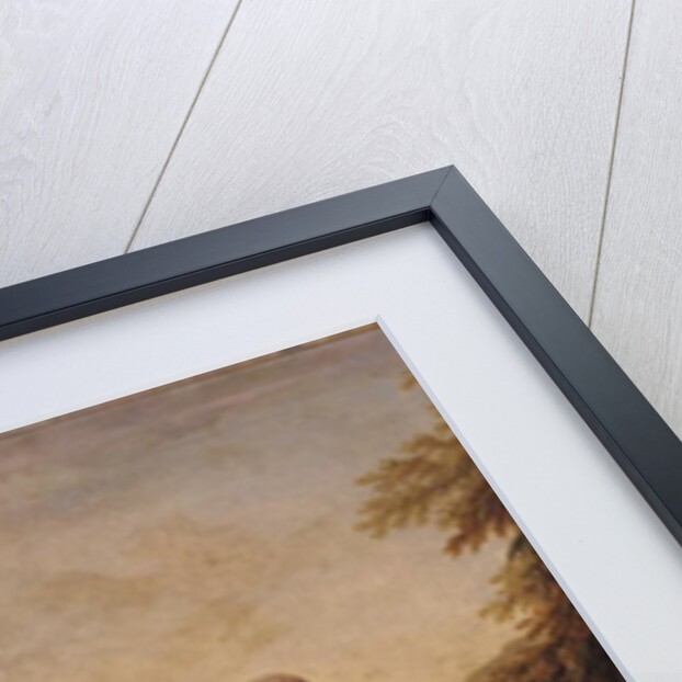 King Frederick II of Prussia and the Marquis of Argens inspecting the construction of Sanssouci in Potsdam by Johann Christoph Frisch