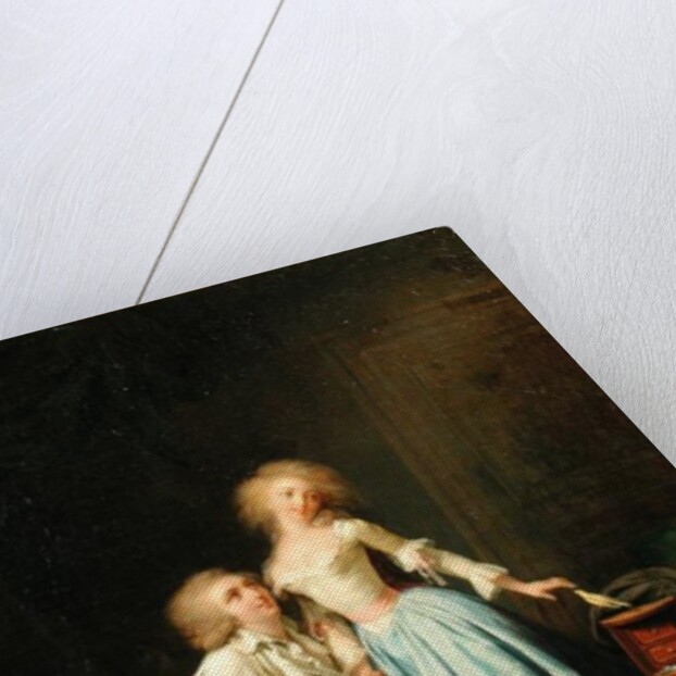 Couple with an Escaped Bird by Louis Leopold Boilly