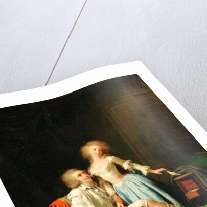 Couple with an Escaped Bird by Louis Leopold Boilly