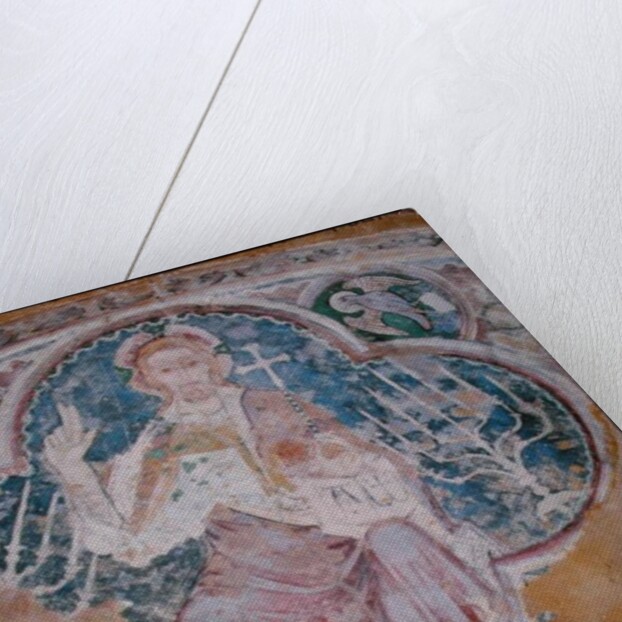 Christ in Majesty by French School